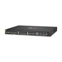 HPE Aruba Networking CX 6000 48p 10M/100M/1G Class4 PoE 4p SFP 1G 370W Switch - Switch - managed - 48 x 10/100/1000 (PoE+)