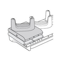 Zebra Wiegentasse-Austausch-Set kompakt - für Zebra TC22