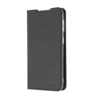 4smarts Urban Lite, Flip case, Apple, iPhone 15 Plus, 17 cm (6.7"), Schwarz