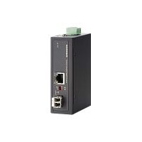 Microsens Industrial Gigabit Ethernet Bridge MS657099PHX - Medienkonverter - 1GbE - 10Base-T, 100Base-TX, 1000Base-T, 1000Base-X, 100Base-X - RJ-45 / SFP (mini-GBIC)