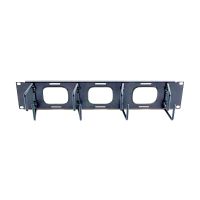 APC Kabel - Organizer - Schwarz - 2U - für NetShelter EP