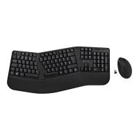 V7 CKW500BTDE - Tastatur-und-Maus-Set - kabellos