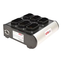 Global Technology Systems HCH-9006-CHG - Batterieladegerät - Ausgangsanschlüsse: 6