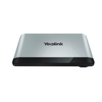 Yealink CAMERA-HUB, Schwarz, Grau, Tisch/Bank, Yealink, Kabelgebunden, Gleichstrom, 48 V