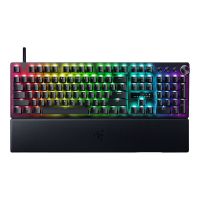 Razer Huntsman V3 Pro - Tastatur - full size - mit LED array indicator - Hintergrundbeleuchtung - USB-C - QWERTZ - Deutsch - Tastenschalter: Razer Analog Optical Switches (Gen-2)