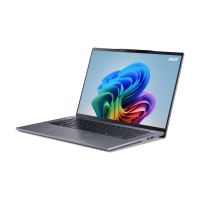 Acer Swift Go 14 AI SFG14-01 - 180°-Scharnierdesign - Snapdragon X Plus X1P-42-100 - Win 11 Home - Qualcomm Adreno - 16 GB RAM - 512 GB SSD NVMe - 36.8 cm (14.5")