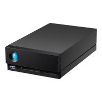 LaCie 1big Dock STHS16000800 - Festplatten-Array - 16 TB - 1 Schächte (SATA-600)