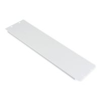 ROLINE Blindabdeckung - Hellgrau, RAL 7035 - 3U - 48.3 cm (19")