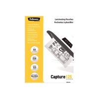 Fellowes Laminating Pouches Capture 125 micron - A4 (210 x 297 mm)