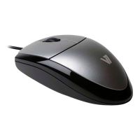 V7 MV3000 full sized Plug & Play USB optical LED mouse