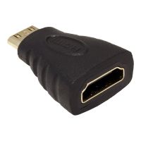 VALUE HDMI-Adapter - 19 pin mini HDMI Type C männlich zu HDMI weiblich