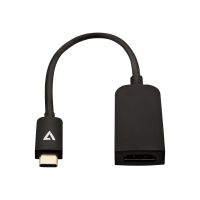 V7 Externer Videoadapter - USB-C - HDMI - Schwarz