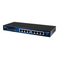 ALLNET ALL-SG8208M - Switch - managed - 8 x 10/100/1000