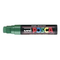 FABER-CASTELL POSCA uni PC-17K, 1 Stück(e), Grün, Meißel, Schwarz, Grün, 1,5 cm, Tinte auf Wasserbasis
