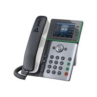 HP Poly Edge E350 - VoIP-Telefon mit Rufnummernanzeige/Anklopffunktion