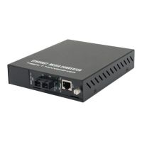 LevelOne GVM-1101 - Medienkonverter - 1GbE - 10Base-T, 100Base-TX, 1000Base-T, 1000Base-X