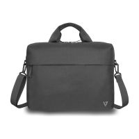 V7 CTP14-ECO2 - Notebook-Tasche - Aktentasche, umweltfreundlich, RPET, Topload - 35.6 cm (14")