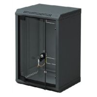 TRITON RBA-04-AS3-BAX-C1, Wandmontiertes Regal, 20 kg, Sperrschloss, 5,4 kg, Schwarz