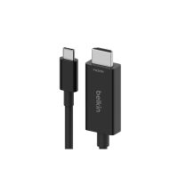Belkin Connect - Adapterkabel - 24 pin USB-C männlich zu HDMI männlich