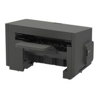 Lexmark Finisher mit Heftvorrichtung - 50 Blätter in 1 Schubladen (Trays)