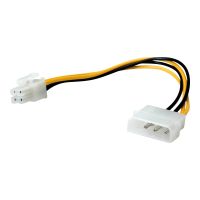 ROLINE Stromkabel - 4 PIN ATX12V (W) zu interne Stromversorgung, 4-polig (M)