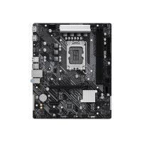 ASRock B760M-H2/M.2 - Motherboard - micro ATX - LGA1700-Sockel - B760 Chipsatz - USB 3.2 Gen 1 - 2.5 Gigabit LAN - Onboard-Grafik (CPU erforderlich)