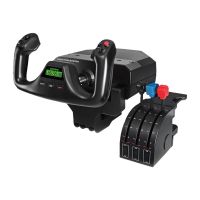 Logitech Flight Yoke System - Steuerhorn und