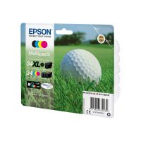 Epson 34 Multipack - 4er-Pack - Schwarz, Gelb, Cyan, Magenta