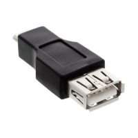 InLine Micro-USB OTG Adapter - Micro-B Stecker an USB A Buchse