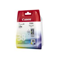 Canon CL-38 - 9 ml - Farbe (Cyan, Magenta, Gelb)