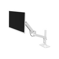 Ergotron LX Pro - Befestigungskit (Monitorarm, hohe Säule) - für LCD-Display - Aluminium - weiß - Bildschirmgröße: bis zu 86,4 cm (bis zu 34 Zoll)