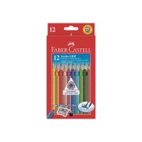 FABER-CASTELL Jumbo GRIP - Farbstift - 3.8 mm (Packung mit 12)