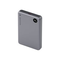 dbramante1928 re-charge - Powerbank - 10000 mAh - 38.5 Wh - 20 Watt - 3 A - 2 Ausgabeanschlussstellen (magnetisch, 24 pin USB-C)