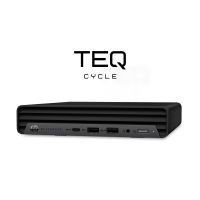 TEQCYCLE HP Elitedesk 800 G4 DM, 2,1 GHz, Intel® Core™ i5, i5-8500T, 16 GB, 512 GB, Windows 11 Pro