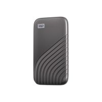 WD My Passport SSD WDBAGF0040BGY - SSD - verschlüsselt - 4 TB - extern (tragbar)