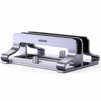 Ugreen 60643, Laptop-Ständer, Grau, Aluminium, Silikon, 43,9 cm (17.3"), 150 mm, 104 mm