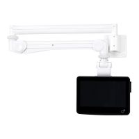 Neomounts FPMA-HAW300 - Halterung - Voll beweglich - für LCD-Display - medizinisch - weiß - Bildschirmgröße: 25.4-61 cm (10"-24")