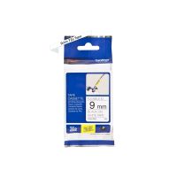 Brother TZe-FX221 - Klebstoff - Schwarz auf Weiß - Rolle (0,9 cm x 8 m)