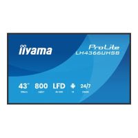 Iiyama ProLite LH4366UHSB-B1AG - 108 cm (42.5")