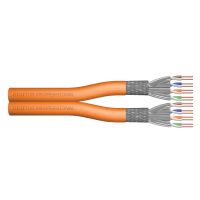 DIGITUS Cat.7 S/FTP Verlegekabel, 500 m, Duplex, Dca-s1a,d0,a1