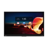 Lenovo ThinkVision T75 - 190 cm (75") Diagonalklasse LCD-Display mit LED-Hintergrundbeleuchtung - interaktiv - mit Touchscreen (Multi-Touch)