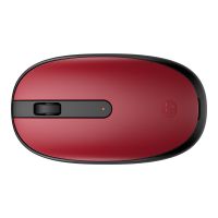 HP 240 - Maus - rechts- und linkshändig - optisch - 3 Tasten - kabellos - Bluetooth 5.1 - kabelloser Empfänger (USB)