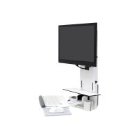 Ergotron StyleView Vertical Lift, Patient Room - Monitor-/Tastatur-Montagekit (vertikal)