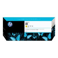 HP 81 - 680 ml - Gelb - original - DesignJet