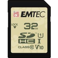 EMTEC SD UHS-I V30/V10 OUTDOOR, 32 GB, SDHC, Klasse 10, UHS-I, 90 MB/s, 20 MB/s