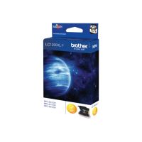 Brother LC1280XLY - Gelb - original - Tintenpatrone