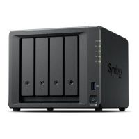 Synology Disk Station DS925+ - NAS-Server - 4 Schächte