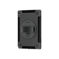 4smarts GRIP - Hintere Abdeckung für Tablet - widerstandsfähig - Polycarbonat, Gummi, Thermoplastisches Polyurethan (TPU)