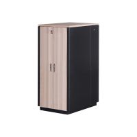 DIGITUS Professional SOUNDproof Cabinet - Schrank - Schwarz, Oak, RAL 9005 - 42HE - 48.3 cm (19")