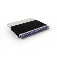 PATCHBOX .one / 8RU / STP / Violet, 0,8 m, Cat6a, U/FTP (STP), RJ-45, RJ-45, Violett